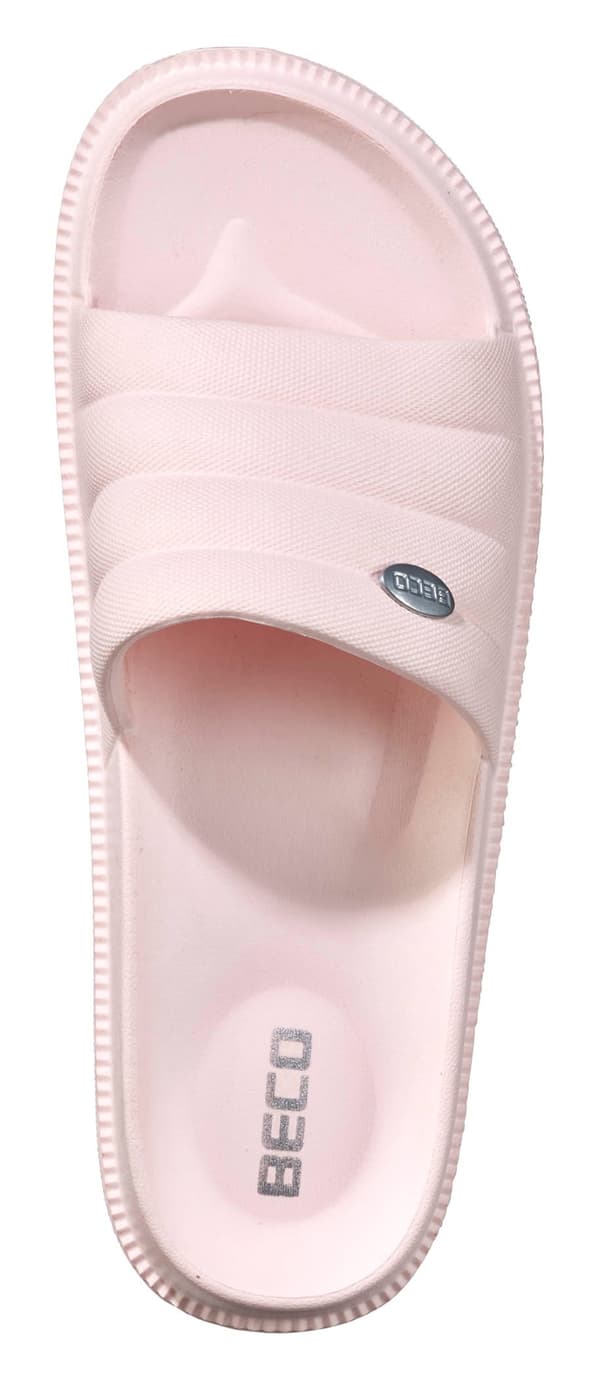 Slippers for ladies BECO 90606 44 size 41 rose