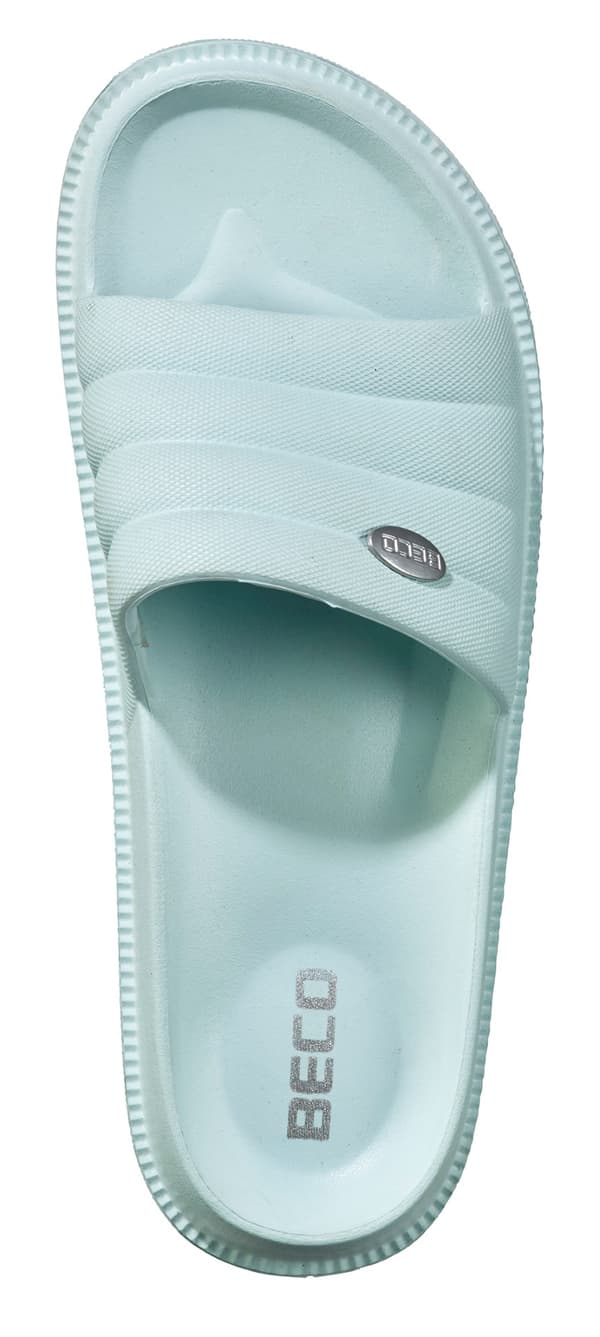 Slippers for ladies BECO 90606 888 size 41 petrol/aqua