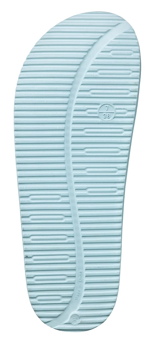 Slippers for ladies BECO 90606 888 size 37 petrol/aqua