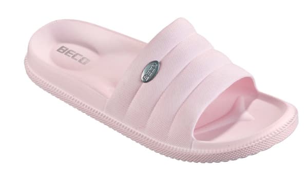 Slippers for ladies BECO 90606 44 size 38 rose