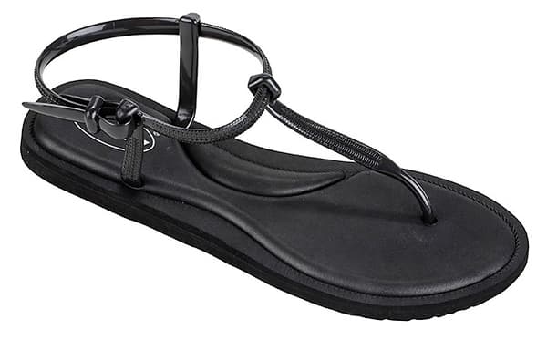 Slippers for ladies V-Strap FASHY SWANSBORO 7616 20 size 36 black