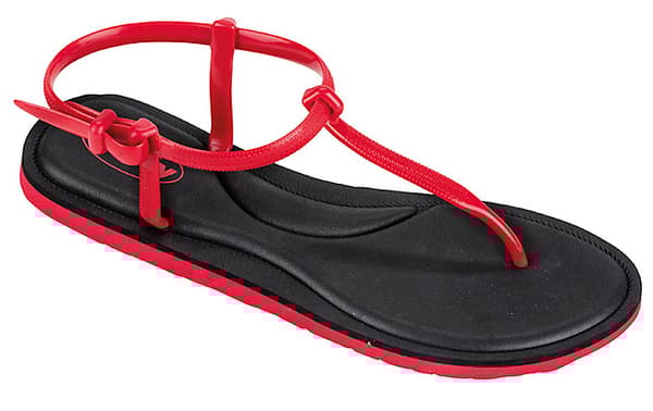 Slippers for ladies V-Strap FASHY SWANSBORO 7616 40 size 37 red