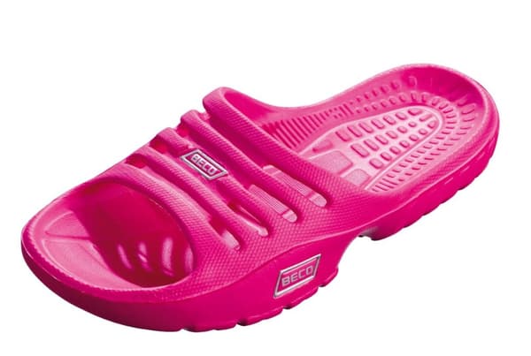 Slippers for kids BECO 90651 4 size 28 pink