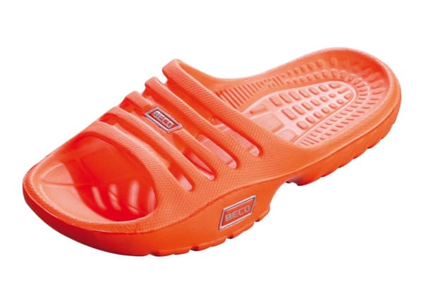 Slippers for kids BECO 90651 3 size 28 orange