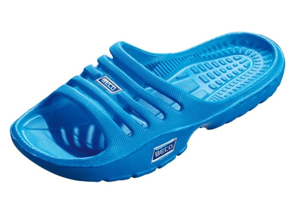 Slippers for kids BECO 90651 6 size 31 blue