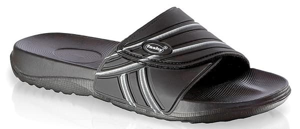 Slippers unisex FASHY ACTIVE 75593 20 size 45 black