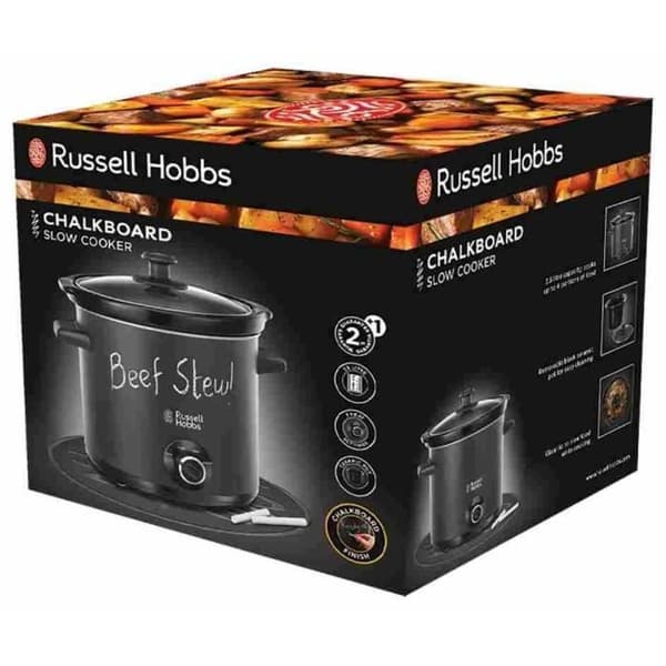 RUSSELL HOBBS 24180-56 - Skiffer Slow Cooker - 3,5L - 200 W