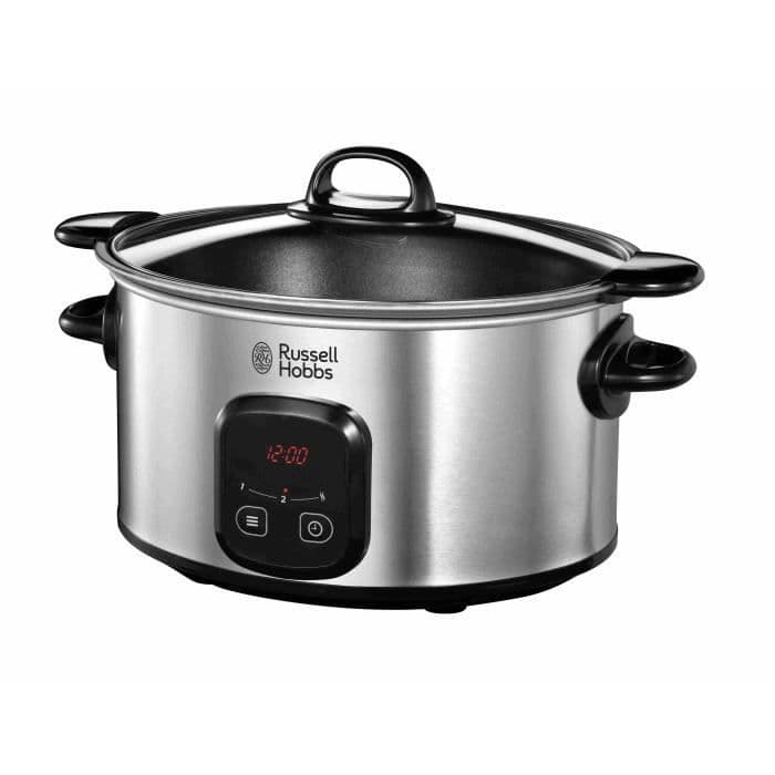 RUSSELL HOBBS Maxicook 22750-56 El-komfur - rustfrit stål