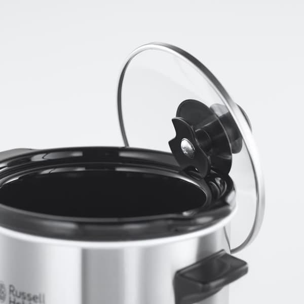 RUSSEL HOBBS 25570-56 - 2L Compact Home Simmer - borstat rostfritt stål - 145 W