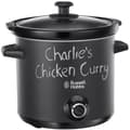Miniatyrbild 1 av 6: Russell Hobbs SlowCooker Chalkboard