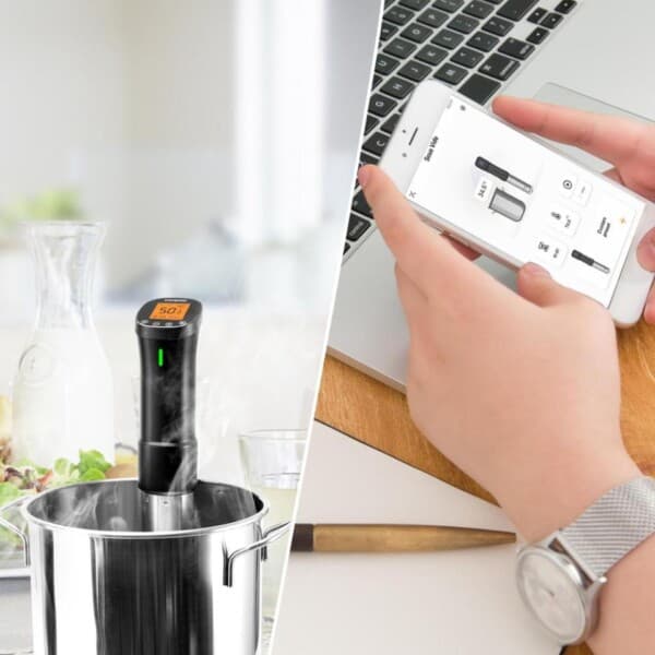 Wi-Fi kulinarisk Sous Vide præcisionskomfur Slow Cook