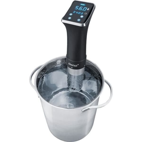 STEBA SV80 doppcirkulator - 800 W - Svart - Noggrann temperatur upp till 90°C