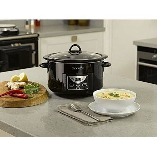 Slow cooker - CROCK-POT - SCCPRC507B-050 - 4,7L - 220W - Tål diskmaskin