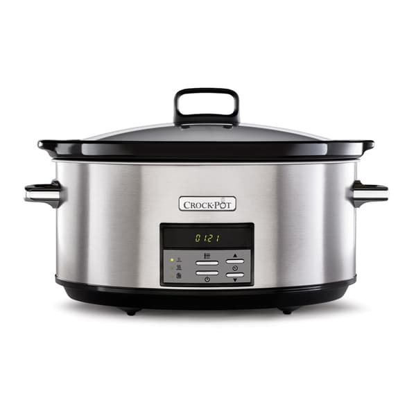 Crock-Pot Slowcooker 7,5l, timer