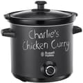 Miniatyrbilde 2 av 2: Russell Hobbs SlowCooker krittavle