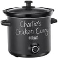 Miniatyrbilde 1 av 2: Russell Hobbs SlowCooker krittavle