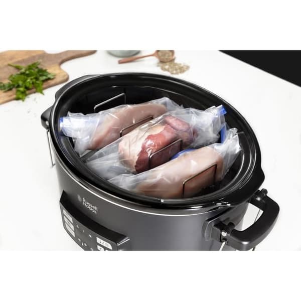 3En1 Russell Hobbs 25630-56 Mijotor - Vakuumfunktion - Låg temperaturlagning - Temperatursond - Långsam matlagning