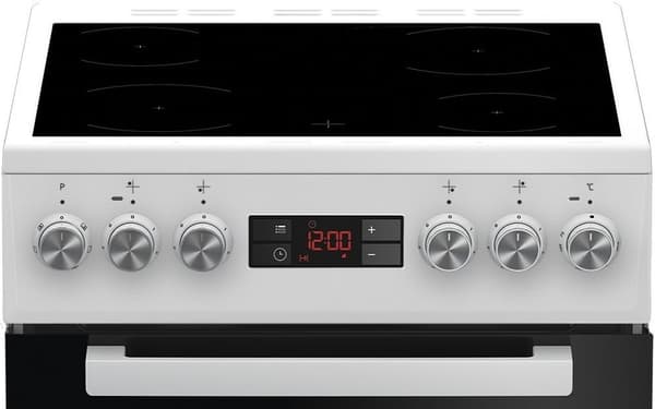 BEKO Electric Cooker FSM57300GW, 50 cm, White