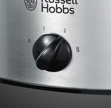Russell Hobbs 22740-56 slowcooker 3,5 L Svart, Silver