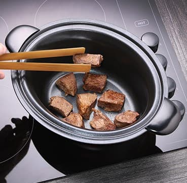 Russell Hobbs 22740-56 slowcooker 3,5 L Svart, Silver