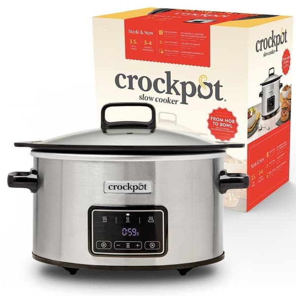 Crock-pot elektrisk långsam spis - CSC112X