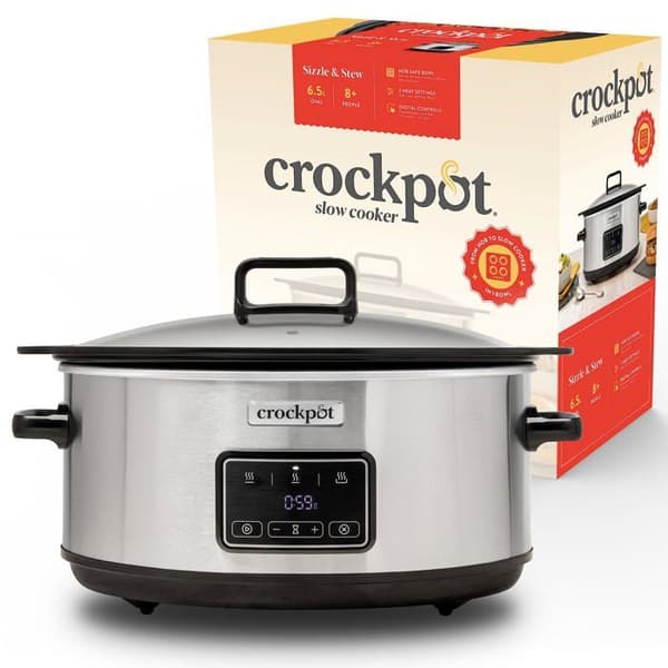Crock-pot elektrisk långsam spis - CSC112X