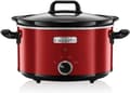 Miniatyrbild 4 av 5: Wolnowar Crock-Pot SCV400RD-050 3,5l (czerwony)