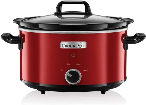 Wolnowar Crock-Pot SCV400RD-050 3,5l (czerwony)