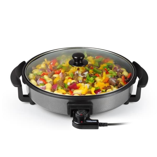 Tristar PZ-2964 multifunktionell elektrisk stekpanna - 40 cm - 1500 W