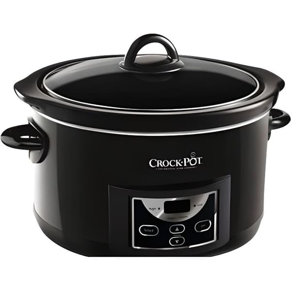 CROCK POT SCCPRC507B-050 slow cooker - Svart - 4,7L kapacitet - 2 värmeinställningar