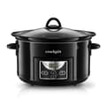 Miniatyrbillede 1 af 7: Crock-Pot slow cooker SCCPRC507B-050 4,7l (sort)
