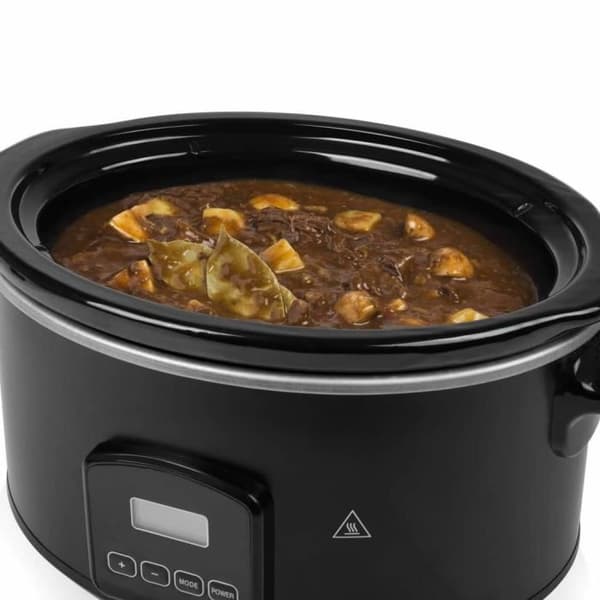 Tristar Slow Cooker 210 W 4,5 L Svart