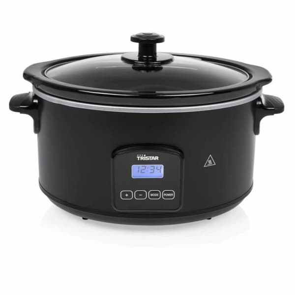 Tristar Slow Cooker 210 W 4,5 L Svart