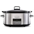 Miniatyrbild 2 av 4: Digital slow cooker - CROCK-POT - 7,5 l - Ugnskompatibel - Rostfritt stål - Diskmaskin