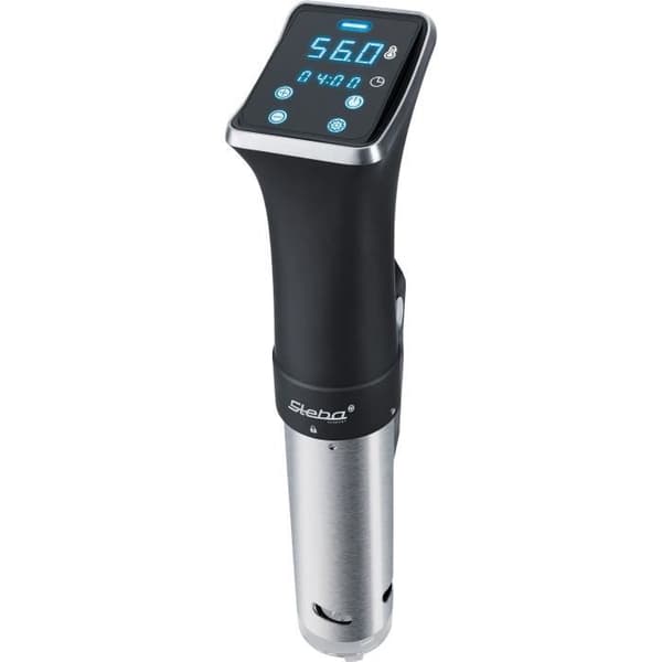STEBA SV80 doppcirkulator - 800 W - Svart - Noggrann temperatur upp till 90°C