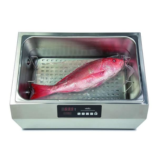 VESTA - Vakuumkokningstank "PERFECTA PRO" (Sous-Vide) - WiFi - 1800W - Kapacitet 28 liter vatten