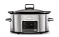 Miniatyrbillede 1 af 5: Wolnowar Crock-Pot CSC066X TimeSelect 5,6l