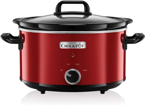 Wolnowar Crock-Pot SCV400RD-050 3,5l (czerwony)