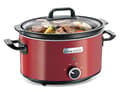 Miniatyrbillede 1 af 5: Wolnowar Crock-Pot SCV400RD-050 3,5l (czerwony)