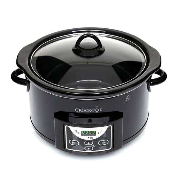 Crock-Pot slowcooker SCCPRC507B-050 4,7 l (sort)
