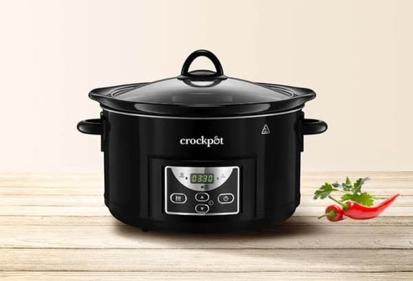 Crock-Pot slowcooker SCCPRC507B-050 4,7 l (sort)