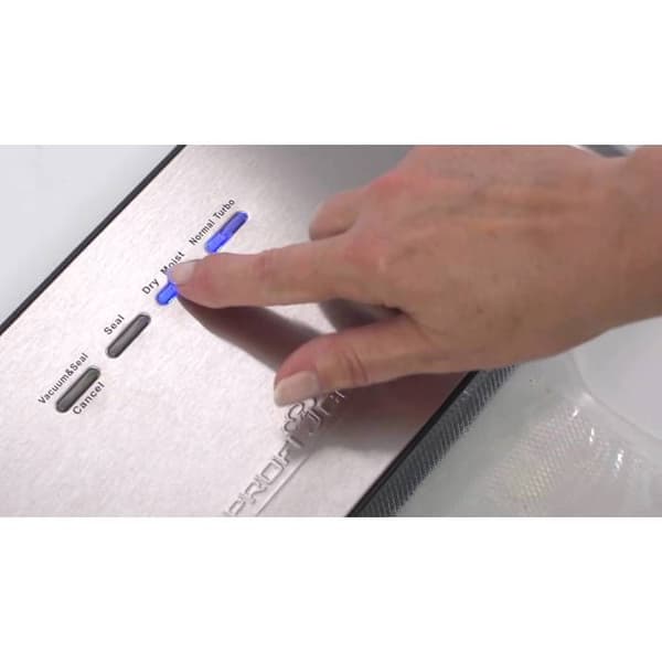 Vakuumförpackare - ProfiCook - PC-VK 1080 - 120 W - Inox - Automatisk
