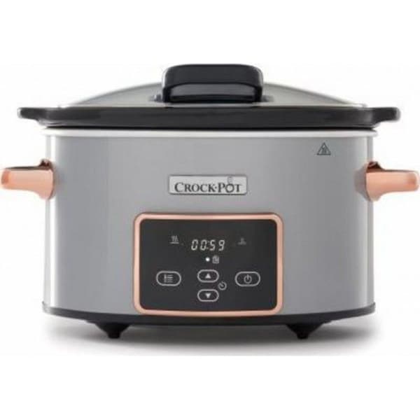 Mijotare - CROCK-POT - Steka och sjuda - 3,5 L - Avtagbar skål - 3 värmeinställningar