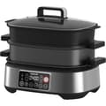 Miniatyrbild 3 av 6: Slow cooker och multifunktionsgrill - SENCOR - SPR 6300BK - 6 L - Svart