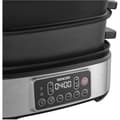 Miniatyrbild 6 av 6: Slow cooker och multifunktionsgrill - SENCOR - SPR 6300BK - 6 L - Svart