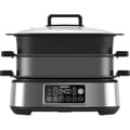Miniatyrbild 1 av 6: Slow cooker och multifunktionsgrill - SENCOR - SPR 6300BK - 6 L - Svart