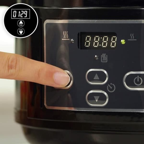 Mijoteuse - Crockpot - CSC052X - 4,7L - 220W - Programmerbar upp till 20H