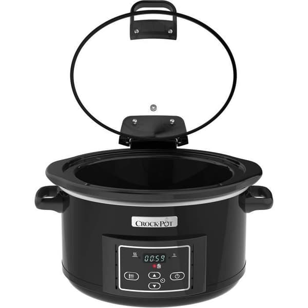 Mijoteuse - Crockpot - CSC052X - 4,7L - 220W - Programmerbar upp till 20H