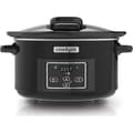 Miniatyrbild 1 av 4: Mijoteuse - Crockpot - CSC052X - 4,7L - 220W - Programmerbar upp till 20H