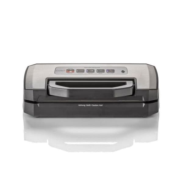 Sous-vide spis - Caso lågtemperaturspis - HU-XI-41 - VRH 490 avancerad - Vakuumiergerät Silber/Schwarz